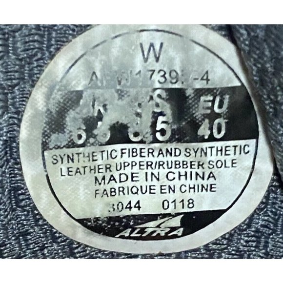 Altra Paradigm 3 Women's Zero Drop Running Shoes AFW1739F-4 Purple US 8.5 UK 6.5 - Picture 11 of 11